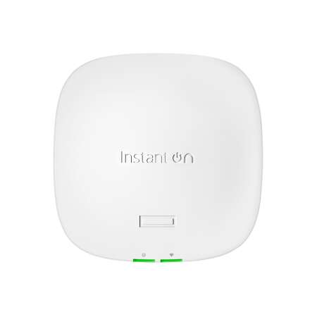 HPE Instant On AP21, 2,4 GHz, 5 GHz, 1200 Mbit/s, WPA2, WPA3, 1000 Mbit/s HPE Renew Produkt,  Ethernet - Power over Ethernet - Kabellos - Innenbereich