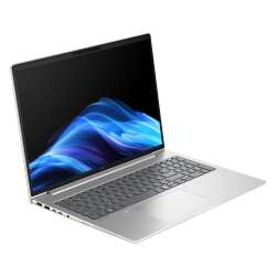 HP EliteBook 6 G1a, 32 GB DDR5, 512GB PCIe SSD, 16" WUXGA 1920x1200 Anti-Glare 400nits, AMD Radeon™ 880M (integriert, RDNA 3.5), Win11 Pro, Silber, 2 Jahre Vor‑Ort Service