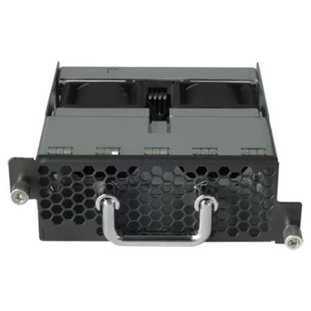 HPE JC682A, HPE 58x0AF, Metall, Schwarz, 247,9 mm, 320 mm, 120,9 mm HPE Renew Produkt,  HP A58x0AF Back (power side) to Front (port side) Airflow Fan Tray