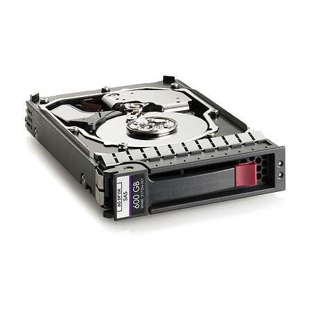 HPE HP 600GB 6G SAS 15K rpm LFF (3.5-inch) Dual Port Enterprise 3yr Warranty Hard Drive, 600 GB, 15000 RPM, 3.5", SAS