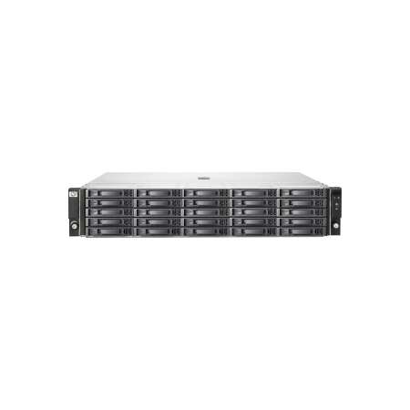 HPE StorageWorks M6625, 150 TB, Serial Attached SCSI (SAS), 2.5 Zoll, Rack (2U), Schwarz, Silber, 406,4 mm