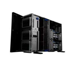 HPE ProLiant ML350 Gen11 5515+ 3.2GHz 8c 1P 2x32GB-R 8SFF MR408i-o 2x480GB SSD 2x1000W PS EU Server, 3,2 GHz, 5515+, 64 GB, DDR5-SDRAM, 960 GB, Turm (4U) ProLiant ML350 Gen11 5515+ 3.2GHz 8c 1P 2x32GB-R 8SFF MR408i-o 2x480GB SSD 2x1000W PS EU Server