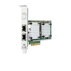 HPE Ethernet 10Gb 2-port BASE-T QL41132HLRJ, Eingebaut, Kabelgebunden, PCI Express, Ethernet, 10000 Mbit/s