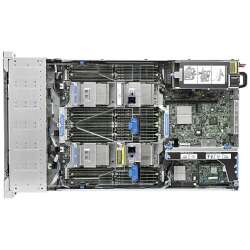 HPE ProLiant DL560 Gen8, 2,2 GHz, E5-4640V2, 128 GB, DDR3-SDRAM, 1200 W, Rack (2U)