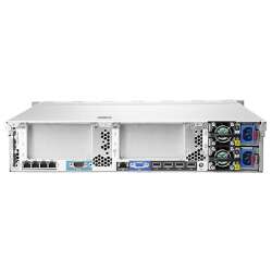 HPE ProLiant DL560 Gen8, 2,2 GHz, E5-4640V2, 128 GB, DDR3-SDRAM, 1200 W, Rack (2U)