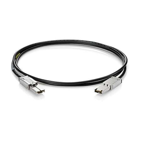 HPE 432238-B21, 4 m, 26-pin SFF-8088, 26-pin SFF-8088, Männlich/Männlich, Schwarz, 740 g