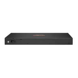HPE Aruba Networking Aruba 6000 24G Class4 PoE 4SFP 370W, Managed, L3, Gigabit Ethernet (10/100/1000), Power over Ethernet (PoE), Rack-Einbau, 1U