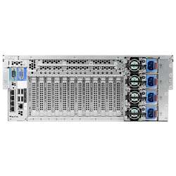 HPE ProLiant DL580 Gen8, 2,8 GHz, E7-4890V2, 128 GB, DDR3-SDRAM, 1500 W, Rack (4U)