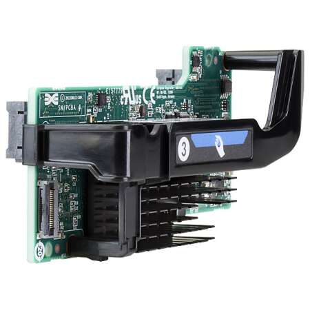 HPE FlexFabric 20Gb 2-port 650FLB, Eingebaut, Kabelgebunden, PCI Express, Ethernet, 20000 Mbit/s