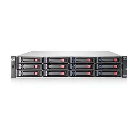 HPE E MSA2012 3.5" Drive DC Chas. - Storage Server - SAS1