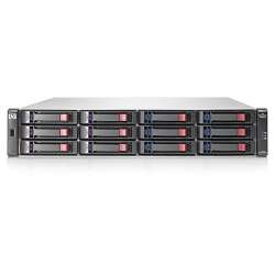 HPE E MSA2012 3.5" Drive DC Chas. - Storage Server -...