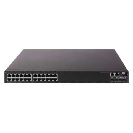 HPE 5130 48G 4SFP+ 1-slot HI, Managed, L3, Gigabit Ethernet (10/100/1000), Vollduplex, Rack-Einbau, 1U