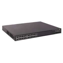 HPE 5130 48G 4SFP+ 1-slot HI, Managed, L3, Gigabit Ethernet (10/100/1000), Vollduplex, Rack-Einbau, 1U