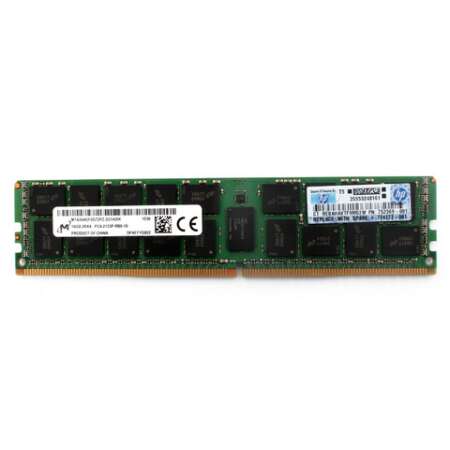 HP 16GB DDR4 2133MHz. Komponente für: PC / Server, Speicherkapazität: 16 GB, Speicherlayout (Module x Größe): 1 x 16 GB,  DDR4, 2133 MHz, Memory  288-pin DIMM, CAS Latenz: 15, ECC, Grün 1 Jahr Garantie