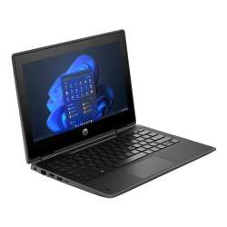HP Pro Fortis Flip G1i, 8 GB DDR5, 256GB PCIe SSD, 11.6" HD 1366x768 Touchscreen 250nits, Intel Graphics, Win11 Pro, Silber, 1 Jahr Bring‑In Garantie