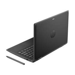 HP Pro Fortis Flip G1i, 8 GB DDR5, 256GB PCIe SSD, 11.6" HD 1366x768 Touchscreen 250nits, Intel Graphics, Win11 Pro, Silber, 1 Jahr Bring‑In Garantie