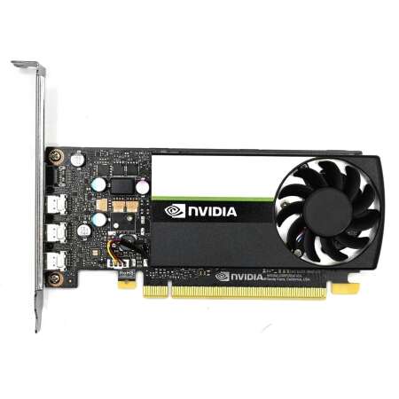 HP Nvidia Quadro T400 4GB Grafikspeicher , 3 x mDP Port (ohne Adapter) neu ausgebaut, hohes Anschlussblech