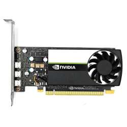 HP Nvidia Quadro T400 4GB Grafikspeicher , 3 x mDP Port (ohne Adapter) neu ausgebaut, hohes Anschlussblech
