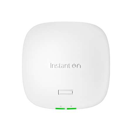 HPE Instant On AP32, 2400 Mbit/s, 574 Mbit/s, 1200 Mbit/s, 2400 Mbit/s, 2500 Mbit/s, 75 Benutzer HPE Renew Produkt,  Ethernet - Power over Ethernet - Kabellos - Innenbereich