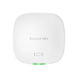 HPE Instant On AP32, 2400 Mbit/s, 574 Mbit/s, 1200 Mbit/s, 2400 Mbit/s, 2500 Mbit/s, 75 Benutzer HPE Renew Produkt,  Ethernet - Power over Ethernet - Kabellos - Innenbereich