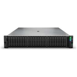 HPE ProLiant DL380 Gen11, 2,1 GHz, 6430, 64 GB, DDR5-SDRAM, 0 GB, Rack (2U) HPE Renew Produkt,  Intel Xeon Gold 6430 (2.1 GHz - 60MB L3) - 64GB (2 x 32GB) DDR5 RDIMM - 8SFF HDD - MR408i-o Gen11 - 1x 1000W PS