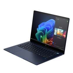HP EliteBook Ultra 14 G1q Renew Notenook, Qualcom Snapdragon X Elite X1E-78-100  12 Kerne, 16 GB DDR5, 1TB SSD, 14" 2.2K 2240x1400 Touchscreen, Qualcomm Adreno GPU, Win11 Pro, Silber, 1 Jahr Bring‑In Garantie