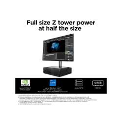 HP Z2 SFF G1i Intel Core Ultra 7 265 Ultra 7 265HX, RTX A1000 8GB, 32 GB DDR5, 1TB PCIe 3x3 Value M.2 SSD, Win11 Pro, 5 Jahre Vor‑Ort Service