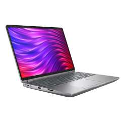 HP ZBook Fury G1i 16, Intel Ultra 9 285HX, 64 GB DDR5, 1TB SSD, 16" WUXGA 1920x1200 Anti-Glare 400nits, RTX PRO 4000, 16 GB GDDR7 dediziert, Win11 Pro, Silber, 3 Jahre Vor‑Ort Service