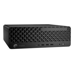 HP ProDesk 4 SFF G1i, Intel Ultra 5 225, 16 GB DDR5, 512GB PCIe SSD, Intel Graphics, Win11 Pro, Schwarz, 2 Jahre Vor‑Ort Service