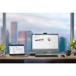 HP USB-C-Dockingstation G5, Kabelgebunden, USB 3.2 Gen 1 (3.1 Gen 1) Type-C, Schwarz, China, Business, Windows 10, Windows 7 Ein Jahr Herstellergarantie.