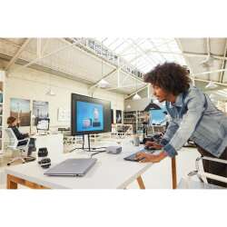 HP Thunderbolt 4 Ultra 180 W G6 Dockingstation, Kabelgebunden, Thunderbolt 4, 180 W, 10,100,1000,2500 Mbit/s, Grau, 8K Ultra HD 3 Jahre eingeschränkte HP Garantie