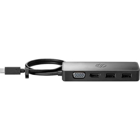 HP USB-C Reisehub G2, USB 3.2 Gen 1 (3.1 Gen 1) Type-C, 90 W, Schwarz, 60 Hz, HDMI, USB 3.2 Gen 1 (3.1 Gen 1) Type-A, VGA, Taiwan Ein Jahr Herstellergarantie.