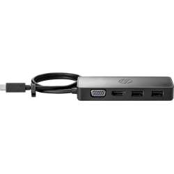 HP USB-C Reisehub G2, USB 3.2 Gen 1 (3.1 Gen 1) Type-C,...