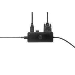 HP USB-C Reisehub G2, USB 3.2 Gen 1 (3.1 Gen 1) Type-C,...