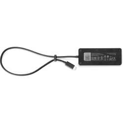 HP USB-C Reisehub G2, USB 3.2 Gen 1 (3.1 Gen 1) Type-C, 90 W, Schwarz, 60 Hz, HDMI, USB 3.2 Gen 1 (3.1 Gen 1) Type-A, VGA, Taiwan Ein Jahr Herstellergarantie.