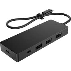 HP USB-C Reisehub G3, USB 3.2 Gen 2 (3.1 Gen 2) Type-C,...