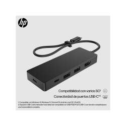 HP USB-C Reisehub G3, USB 3.2 Gen 2 (3.1 Gen 2) Type-C, 65 W, 60 Hz, HDMI, USB 3.2 Gen 2 (3.1 Gen 2) Type-A, USB 3.2 Gen 2 (3.1 Gen 2) Type-C, Vietnam, Windows 10, Windows 11 Umfasst 1 Jahr beschränkte HP Standardgarantie