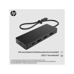 HP USB-C Reisehub G3, USB 3.2 Gen 2 (3.1 Gen 2) Type-C, 65 W, 60 Hz, HDMI, USB 3.2 Gen 2 (3.1 Gen 2) Type-A, USB 3.2 Gen 2 (3.1 Gen 2) Type-C, Vietnam, Windows 10, Windows 11 Umfasst 1 Jahr beschränkte HP Standardgarantie