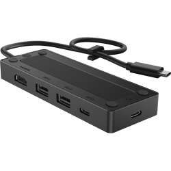 HP USB-C Reisehub G3, USB 3.2 Gen 2 (3.1 Gen 2) Type-C, 65 W, 60 Hz, HDMI, USB 3.2 Gen 2 (3.1 Gen 2) Type-A, USB 3.2 Gen 2 (3.1 Gen 2) Type-C, Vietnam, Windows 10, Windows 11 Umfasst 1 Jahr beschränkte HP Standardgarantie