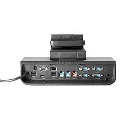 HP Retail Expansion Dock f/ ElitePad, Andocken, Schwarz, HP, HP ElitePad Mobile POS, 100-240 V, 50 - 60 Hz Garantie: Ein Jahr eingeschränkte Garantie.  Zusätzlicher Support steht sieben Tage die Woche rund um die Uhr telefonisch und in Form von Online-Sup