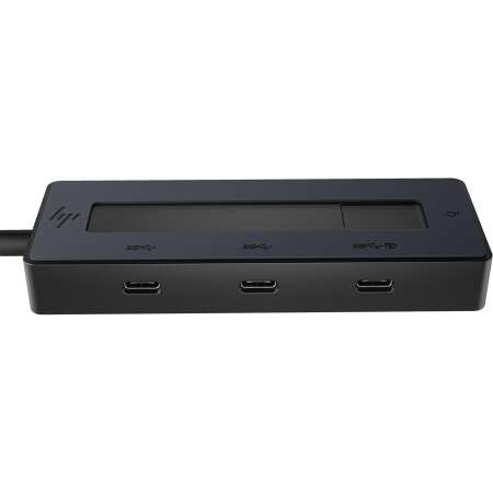 HP Universal USB-C Multiport-Hub, USB Typ-C, 65 W, Schwarz, USB Typ-C, China, Haus Auf 2 Jahre beschränkte Garantie