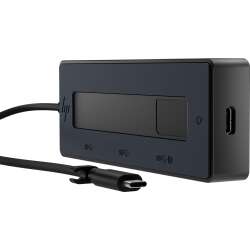 HP Universal USB-C Multiport-Hub, USB Typ-C, 65 W, Schwarz, USB Typ-C, China, Haus Auf 2 Jahre beschränkte Garantie