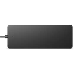 HP Universeller USB-C-Multiport-Hub, Kabelgebunden, USB 3.2 Gen 2 (3.1 Gen 2) Type-C, 10,100,1000 Mbit/s, Schwarz, 4K Ultra HD, 60 Hz 1 Jahr beschränkte Garantie