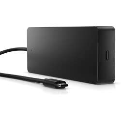 HP Universeller USB-C-Multiport-Hub, Kabelgebunden, USB 3.2 Gen 2 (3.1 Gen 2) Type-C, 10,100,1000 Mbit/s, Schwarz, 4K Ultra HD, 60 Hz 1 Jahr beschränkte Garantie