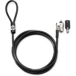 HP Keyed Cable Lock 10 mm, 1,83 m, Rundkeil,...