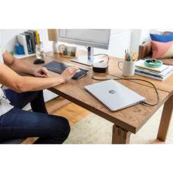 HP USB-C-Dockingstation G5, Kabelgebunden, USB 3.2 Gen 1 (3.1 Gen 1) Type-C, Schwarz, China, Business, Windows 10, Windows 7 Ein Jahr Herstellergarantie.