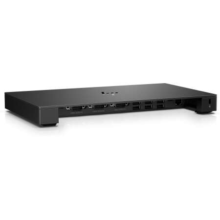 HP Einfache E/A-Anschlussbasis für ElitePOS, Schwarz, 284 mm, 162 mm, 292 mm, 600 g Drei (3) Jahre Herstellergarantie mit erweitertem Austausch bei Erwerb von HP. Es sind zusätzliche optionale HP Care Pack Services-Optionen zur Erweiterung der Garantieabd