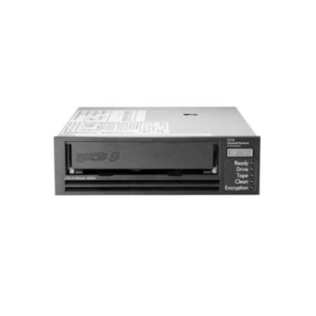 HPE StoreEver LTO-9 Ultrium 45000 Internal Tape Drive, Speicherlaufwerk, Bandkartusche, Serial Attached SCSI (SAS), 2.5:1, LTO, 5,25" Halbe Höhe StoreEver LTO-9 Ultrium 45000 Internal Tape Drive