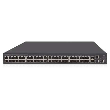 HPE OfficeConnect 1950 48G 2SFP+ 2XGT PoE+, Managed, L3, Gigabit Ethernet (10/100/1000), Power over Ethernet (PoE), Rack-Einbau, 1U
