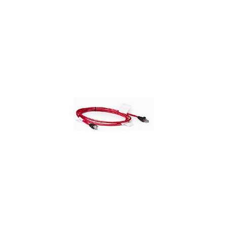 HPE KVM, 1,83 m, Cat5, RJ-45, RJ-45, Rot